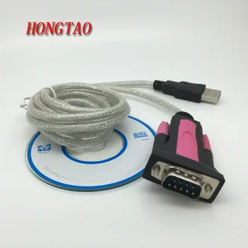 Yeni USB RS 232 Seri kablo 1.8 m 9Pin DB9 Kablo Adaptörü Destek XP/VİSTA/WİN7/8/MAC
