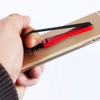 Yeni Varış 1 adet Etmakit Tembel Telefonu Tutucu cep Telefonu Anti-Kayma Kayış Bandaj Rastgele Renk Destekler