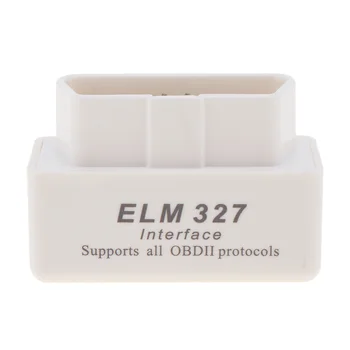 Yeni Varış Kod okuyucu Tanılama Aracı Süper mini ELM327 Bluetooth OBD-II OBD 1.5 sürümü Destekler Tüm OBD-2 Protokolü Olabilir