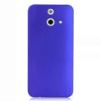 Yeni Yüksek Kalite Çoklu Renkler Lüks HTC One E8 İçin Mat Zor Durumda Kapak Kauçuk