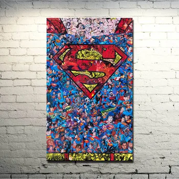 YENİ Batman VS Superman Filmi Sanat İpek 02 Oturma Odası Dekorasyonu Büyük bir Hediye İçin 13x21 24x40 cm Fotoğraf Poster