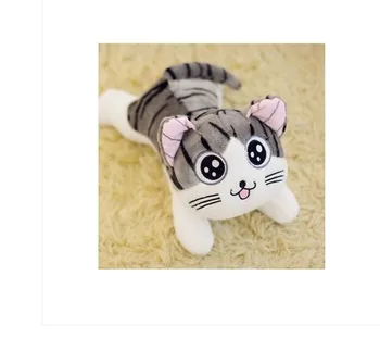 YENİ Doldurulmuş Chi kedi peluş oyuncak 40 cm chi kedi wc554 15 inç yumuşak Oyuncak doğum günü hediyesi bebek