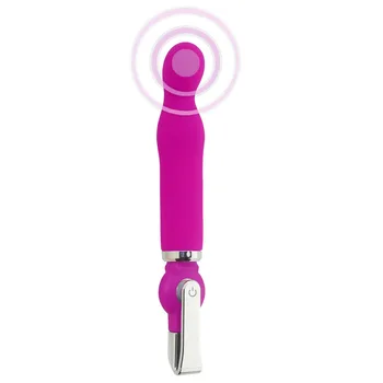 Yetişkin Seks Oyuncakları Kadınlar USB Şarj edilebilir AV sihirli değnek Vibratör Masaj için 20 Hız Güç Oral Klitoris Vibratör Kadın