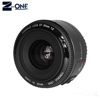 Yongnuo 35mm lens F2 YN35mm.0 lens Geniş açılı Canon 5D 5Dİİ şirket kendine özgü bir SIRALAMAYA ÇEKİMLE 650D ŞİRKET 450D/Prime Otomatik Odaklama Lens Sabit
