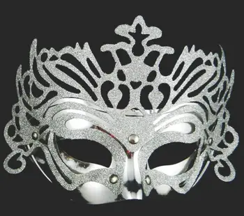 Yortusu Hediye İçin Hollow Maskesi Venedik Maskeli Parti Düğün Dekorasyon Parti süslü elbise parti maskesi