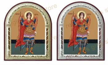 Yunan Ortodoks plastik fotoğraf çerçevesi dekorasyon Katolik vaftiz hediyeler dini Yunan Ortodoks Kilisesi malzemeleri toptan