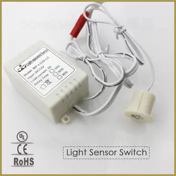 Yüksek hassasiyetli Otomatik MİNİ 12 V şerit PİR Kızılötesi hareket sensörü/Vücut Hareket sensörü led bar ışık/şerit Anahtarı led