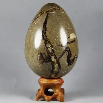 Yüksek kalite EJDER SEPTARİAN Yumurta küre Kristal Cilalı