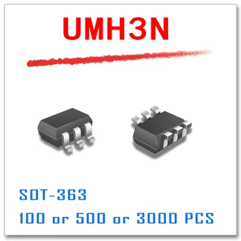 Yüksek Kalite UMH3N SOT363 100PCS 500PCS 3000PCS SOT-363 PUMH3