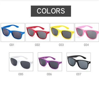 Yüksek Kaliteli Bebek Kız Çocuk Marka %100 UV Oculos De Sol Gafas Gözlük güneş Gözlüğü
