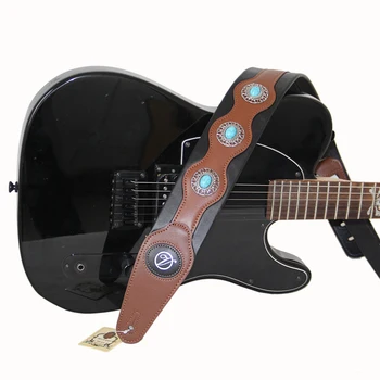 Yüksek kaliteli gitar askısı / Mavi Diamond gitar askısı gitar bant Genişliği 6.5 cm Marka kayış