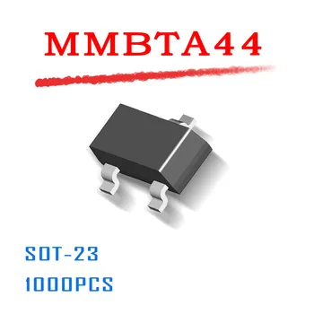 Yüksek kaliteli iç MMBTA44 SOT-0.2 SOT23 23 1000PCS PNP diye 400 V MMBTA441TG LMBTA44T1G smd BİR veri