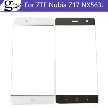 ZTE Nubia Z17 NX563j Değişimi İçin Flex Kablo Olmadan 5.5 inç siyah Beyaz çizim Tablası Dokunmatik Ekran Cam panel Len