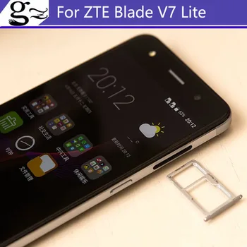 ZTE V6 Lite Sım Kart Sahibi İçin ZTE Blade 7.4 V 7 Lite 5.0 inç Yeni Sım Kart Tepsi Tutucu Yuvası