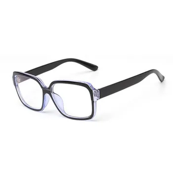 ZXTREE Radyasyondan Korunma Net bir Büyük Çerçeve Anti-yorgunluk Bilgisayar Gözlüğü Kadınlar Erkeklerden Anti Blue Ray UV Gözlük Z287 Gözlük