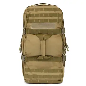 Çanta 60 l naylon su geçirmez sırt çantası askeri 3 P sırt çantası moda Okul çantası boş notebook sırt çantası kamuflaj D5