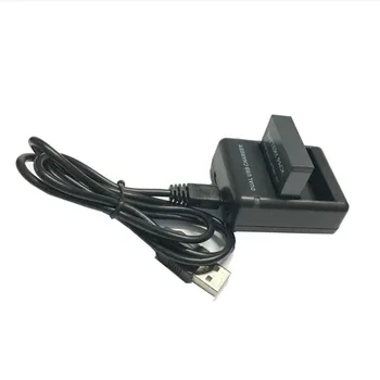 Çift Dock Station USB Şarj bağlantı noktası Şarj Go pro Gopro Hero 4 Hero4 Aksiyon Kamera için AHDBT-401 Pil Paketi + Kablo Standı
