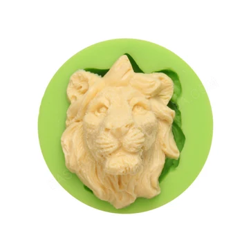 Çin Aslanı Şekil 3D Fondan Kalıp, Silikon Kalıp ,Sabun, Mum Kalıpları,süsleme Araçları, pasta, Çikolata Kalıpları T0670 FM1361