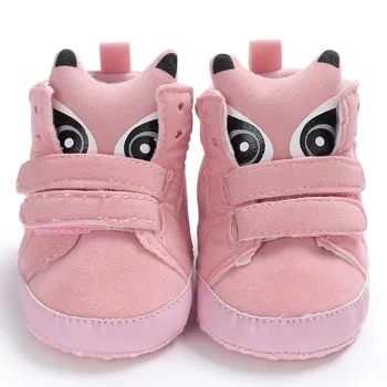 Çocuk Bot Bebe Ayakkabı Spor Ayakkabı Bebek Ayakkabıları Çocuklar Kız Yüksek Üst Ayakkabı Casual Bebek Prewalker Çocuk Yeni Doğmuş Patik