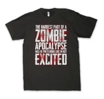 Ölü Korkuyu yaşayanlar gömlek Erkek T Walking Dead Fan Gömlek rahat hediye tee ABD S-3XL Boyutu