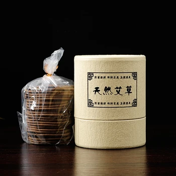 ÖNLÜK 2 Saat Doğal Pelin Tütsü Bobin Statik Sağlık Odası Parfüm Hediye Paketleme Böcek Kovucu Tütsü Çin Yapımı