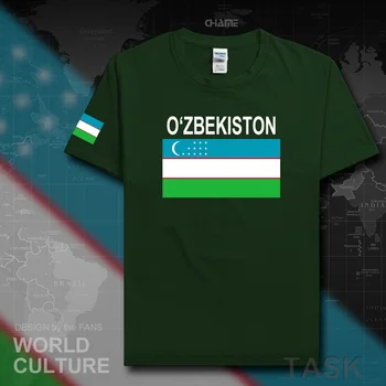 Özbekistan Özbekistan sınırına geçişin erkek t 2017 Millet takım formaları tshirt t-shirt crossfit giyim tees ülke UZB o'zbekiston Üstler gömlek