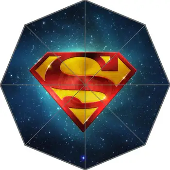 Özel Superman En İyi Tasarım Taşınabilir Moda Kullanışlı Katlanabilir Şemsiye İyi Bir Hediye Fikri Şık!Ücretsiz Kargo U987656