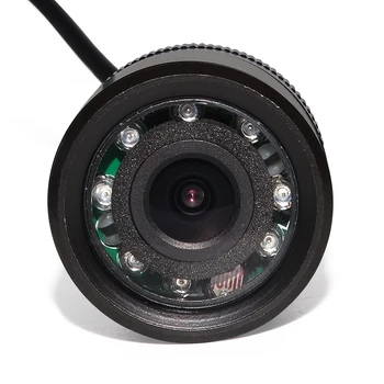 Ücretsiz Floş Yedekleme Kamera Gün Gece Görüş Park lambası Lamba PAL NTSC Güvenlik Kameraları Ters 9İR Araba dikiz Nakliye