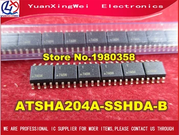 Ücretsiz kargo 10 adet ATSHA204A-SSHDA-B TSHA204A-SSHDA ATSHA204A-SS ATSHA204A ATSHA204 Y CRYPTO 4.5 KB SICAK SOP8 en iyi kalite.