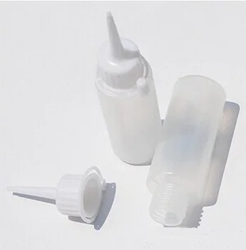 Ücretsiz kargo 100pcs Plastik şişe kase Kum boyama kum şişe şişe boya sıcaklıklarda şişe