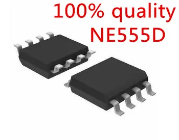 ücretsiz kargo 100PCS Yeni NE555 NE555D 555 Zamanlayıcılar SOP SMD-8 NE555 yeni kalite IC çip çok iyi iş %100