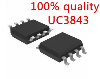 ücretsiz kargo 20pcs UC3843 3843B UC3843B UC3843A SOP-8 yeni kalite IC çip çok iyi iş %100