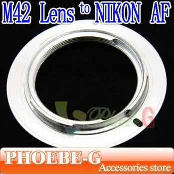 Ücretsiz Kargo Adaptörü D5200 Nikon D70 da oldukça tatmin edici bir performans sergilemesi Kamera Kamera NİKON D3 için %100 Yeni & Toptan M42 Lens