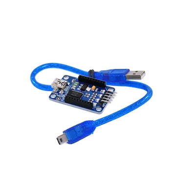 Ücretsiz kargo! Arduino için Bluetooth Arı videolar adaptör USB Adaptör modülü(Mavi) + usb kablosu