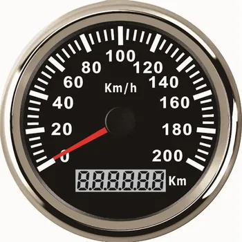 Ücretsiz Kargo Hız Göstergeleri 0 Göstergesi Odometers Ayarlama-200km/h Satılık Arka Işık ve Anten ile GPS hız göstergeleri