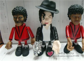 Ücretsiz kargo Michael PVC Aksiyon Figürü oyuncak 1 Adet Perakende hareketli eklemler Sanat Müziği yıldız MJ oyuncaklar Jack toplama hayranları hediyeler pop