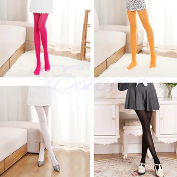 Ücretsiz Kargo Moda Opak Tayt İnce Elastik Seksi Kadın Külotlu çorap W715 çoraplarınla
