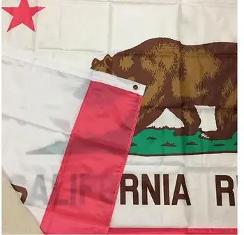 ücretsiz kargo xvggdg CALİFORNİA BAYRAĞI 3*5 metre bayrak . Amerika bayrağı.Amerika Birleşik Devletleri bayrağı. california banner