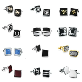 Ücretsiz kargo yüksek Fransız kol düğmeleri son yeni moda klasik tasarım tarzı kol düğmeleri, fabrika toptan ve perakende