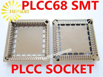 ÜCRETSİZ KARGO 19PCS PLCC68 PLCC 68pins tip IC Soket SMT