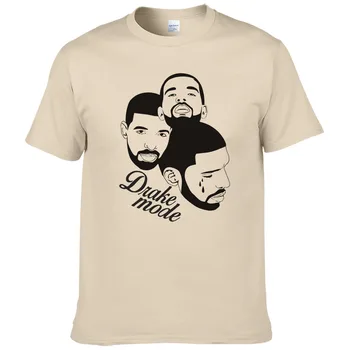 Ünlü Rap Şarkıcısı Drake gömlek Erkek Harajuku tee baskılı tişört 041 2017 kadın t-shirt Camisa kısa kollu pamuk t-shirt üstleri #