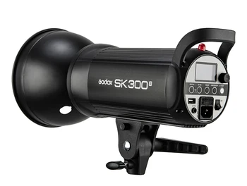 Ürün Yeni Godox SK SK300İİ SK300 II V-220V Profesyonel Stüdyo Strobe Güç 5600K 300WS GN58 Mini Stüdyo Işık Lambası Flaş
