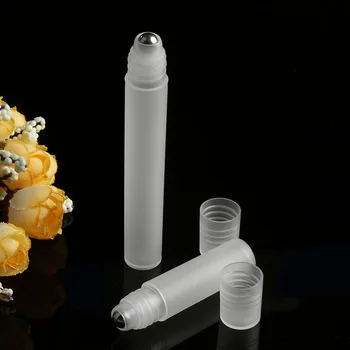 Ürünler, Çelik Rulo Topu yeni 1 adet 5 mL/10 ml Roll Boş Yağı Parfüm Şişesi Yeni Sıvılar