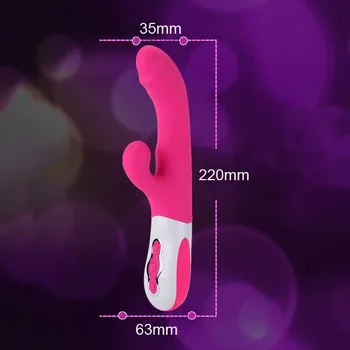Üçlü Titreşimli Anal Plug Silikon Erotik vibratör Kadın mastürbasyon Seks Oyuncakları Kadınlar İçin Nokta Masajı klitoris Orgazm Vajinal G