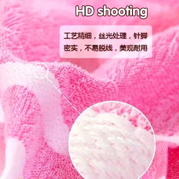 Şangay'da Yapılan düz renk 5 renk pamuk banyo havlusu, kaliteli, güzel bir yüzü kumaş, 34*81 cm